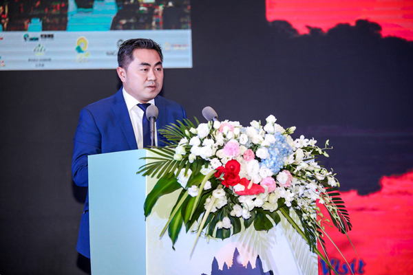 H.E. So Visothy, Under Secretary of State, Ministry of Tourism of Cambodia