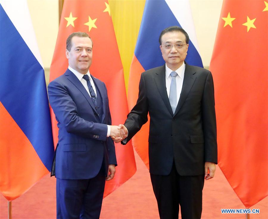 China, Russia eye enhanced mutual trust, economic ties