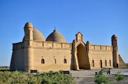 突厥斯坦Arystan baba陵墓