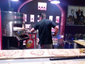 Pizza making 7