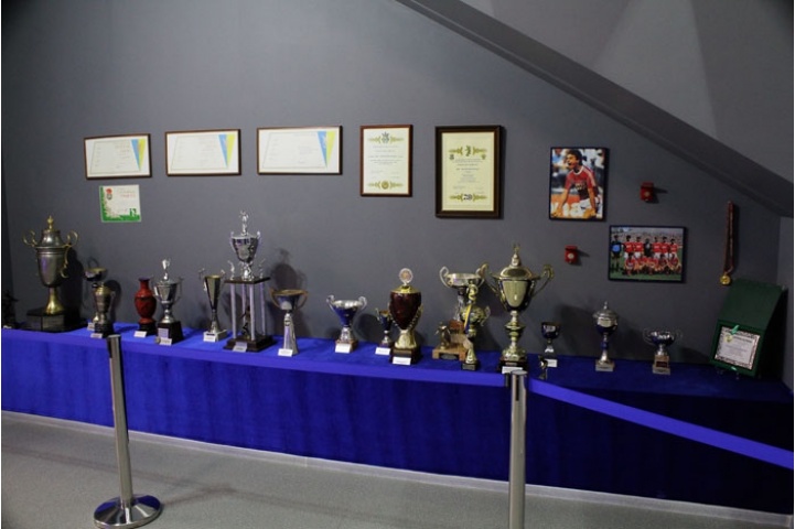 黑海人足球俱乐部历史博物馆