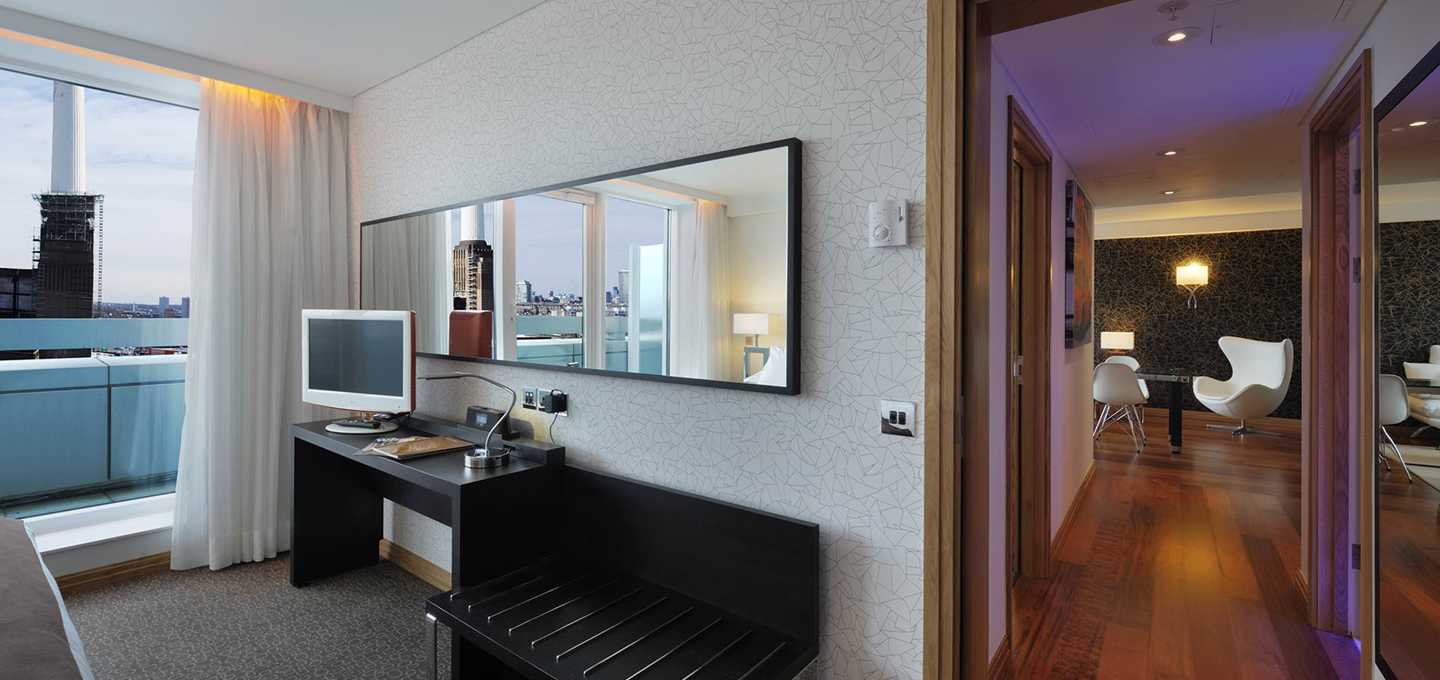 Club Floor Two Bedroom Suite