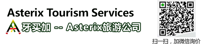 Asterix旅游公司logo
