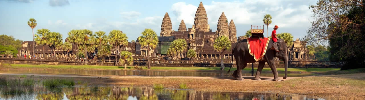 柬埔寨吴哥王朝的都城遗址