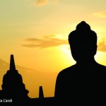 Borobudur-Sunset