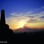 Sunrise at Borobudur