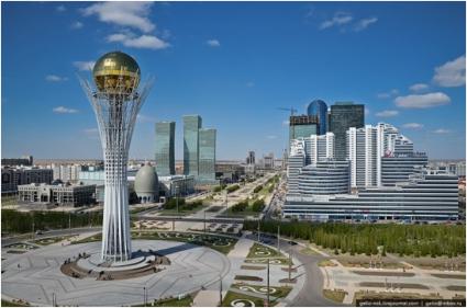 哈萨克斯坦首都阿斯坦纳