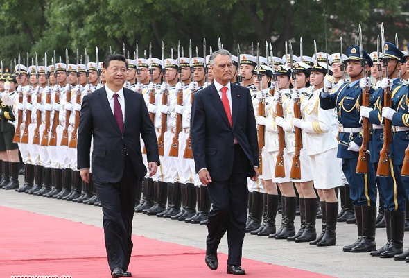 China, Portugal to lift strategic partnership