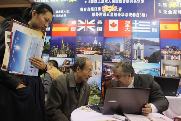 Foreign developers seek partners, clients in China