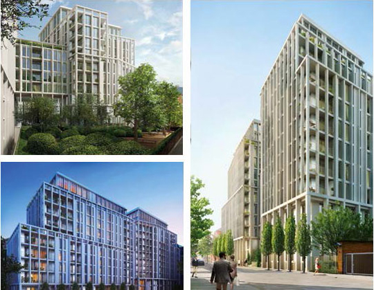 伦敦中心顶级公寓：艾贝尔&克莱兰公寓公开发售