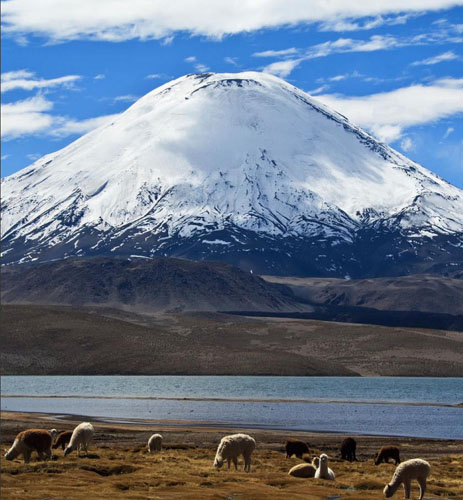 全球12大最值得"美丽冒险"的火山(上)