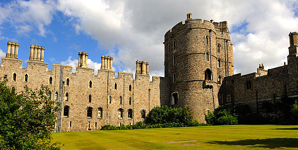 英国无处不在的古城堡 见证腥风血雨的历史年代