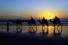 摩洛哥海边旅游景色资源图片