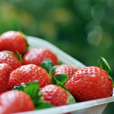 Locally-grown strawberries often make it into various dishes and beverages at Constanza restaurants