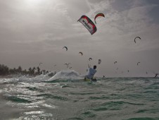 喀巴里特风筝冲浪