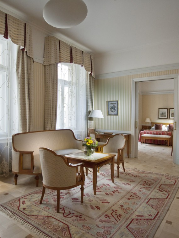 布拉格巴黎大酒店的克里姆特套房