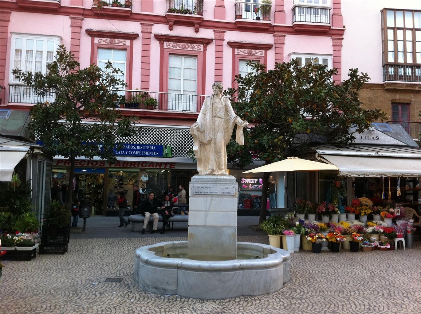 ӵ˹ʻ㳡Plaza de las flores de Cdiz