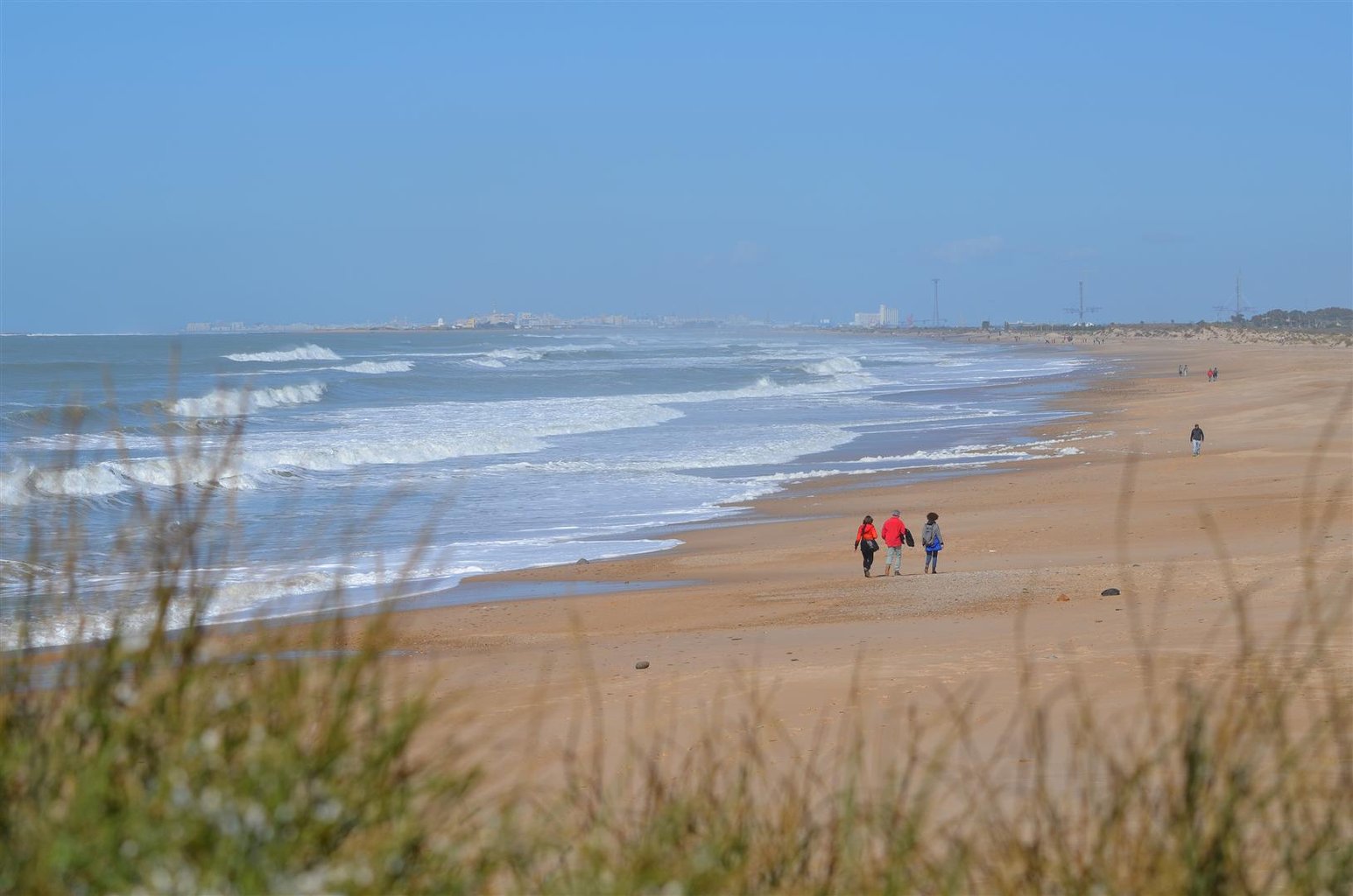 к̲la playa de Camposoto