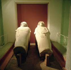 加的斯博物馆（Museo de Cadiz）的腓尼基石棺