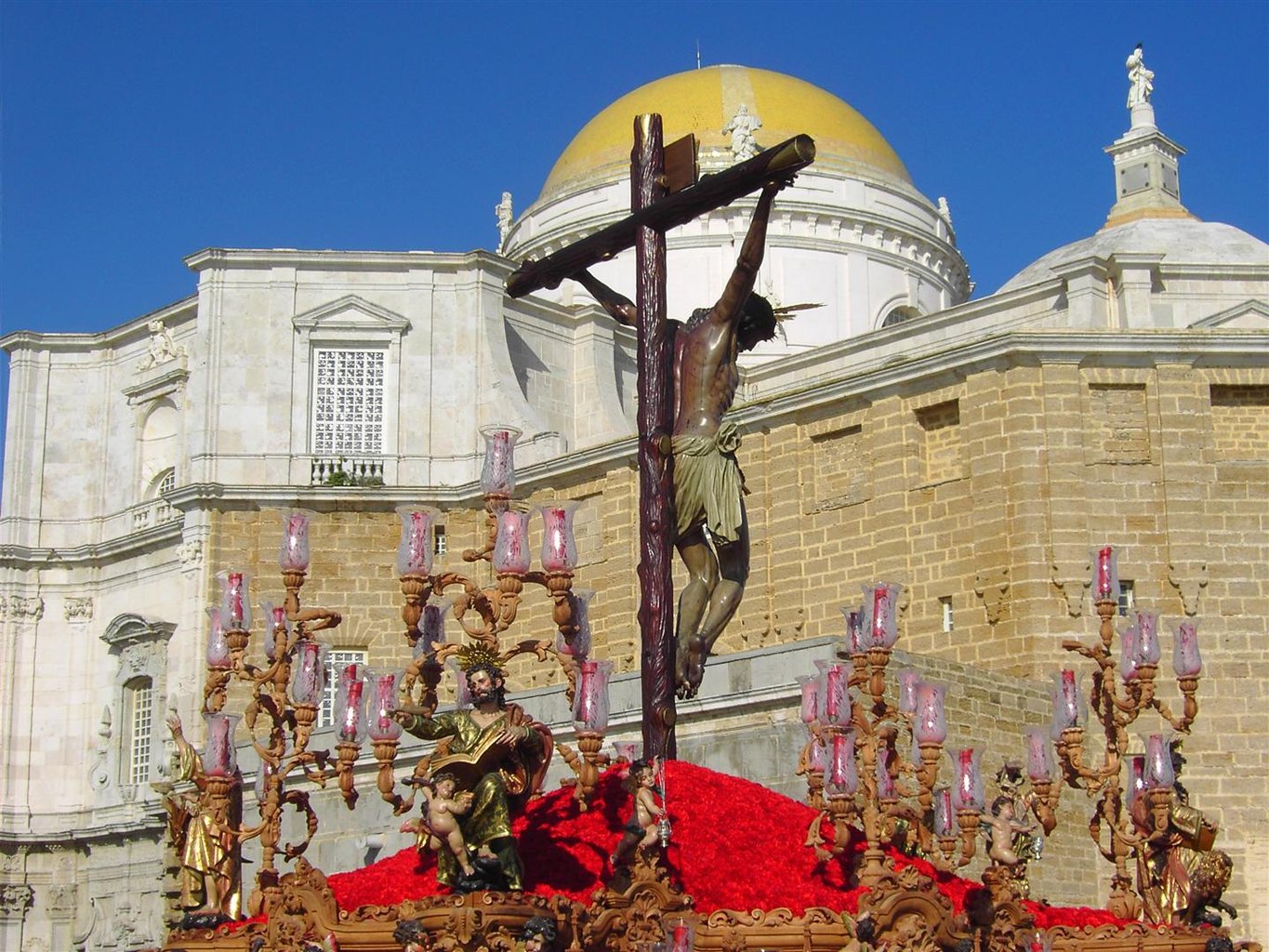 加的斯圣周（Semana Santa）-帕尔马兄弟会（Cofradia de la Palma）