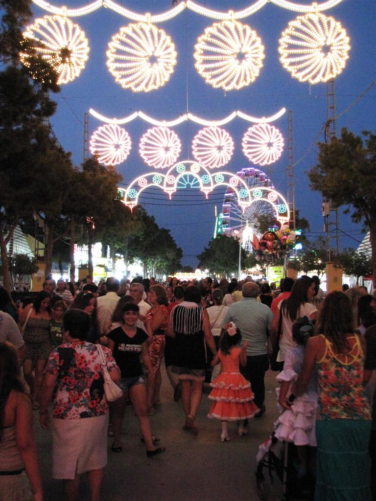 圣费尔南多-Feria del Carmen y de la Sal节