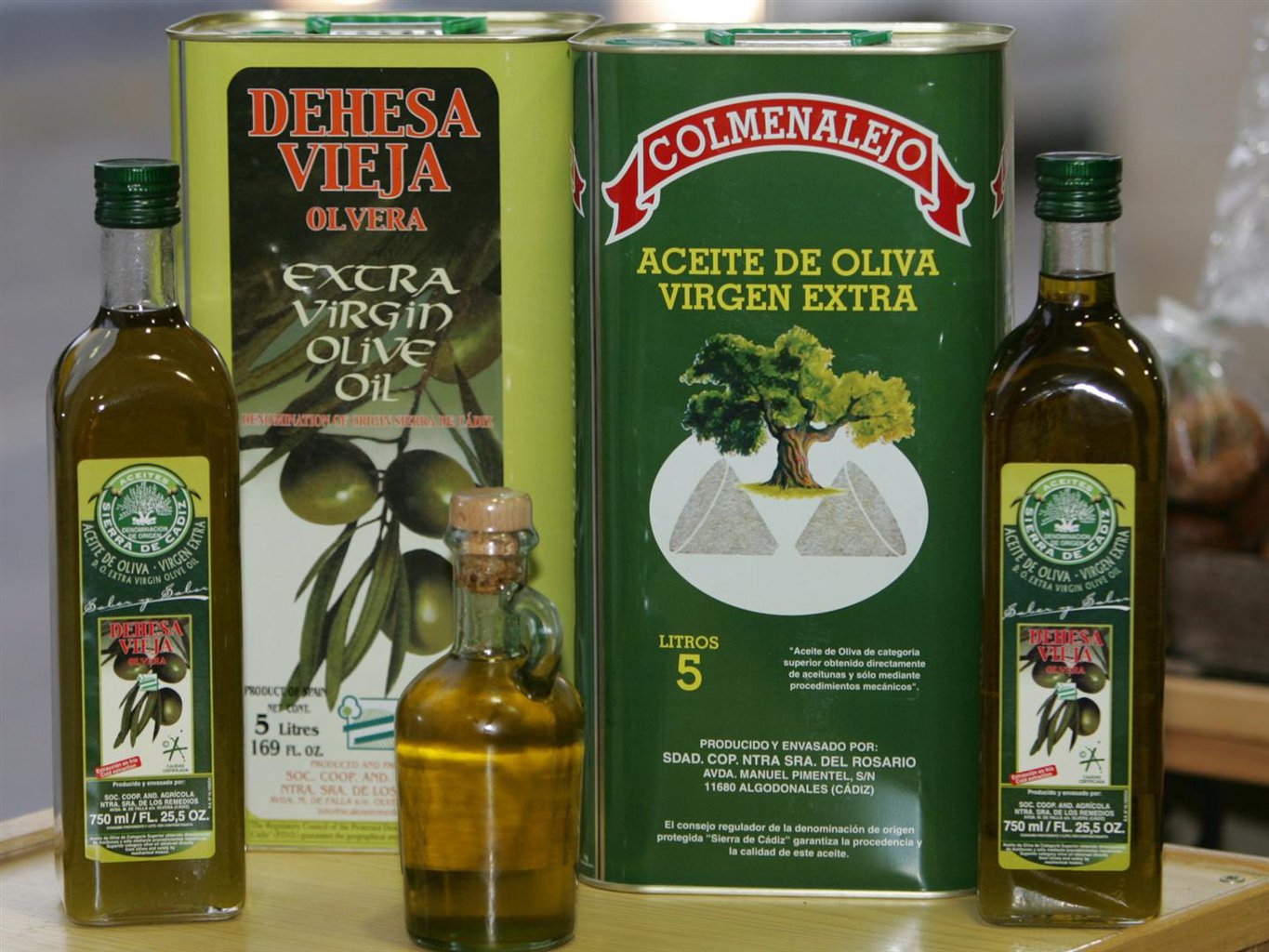 加的斯-Aceites de la Sierra橄榄油