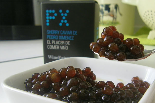 佩德罗•希梅内斯雪利酒鱼子酱（Sherry Caviar Pedro Ximenez）