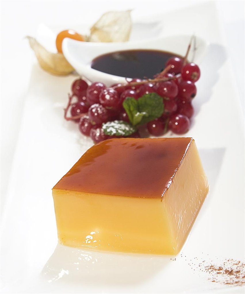 奶油蛋羹（Tocino de cielo）