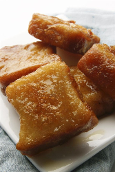 炸蛋皮面包（Torrijas）