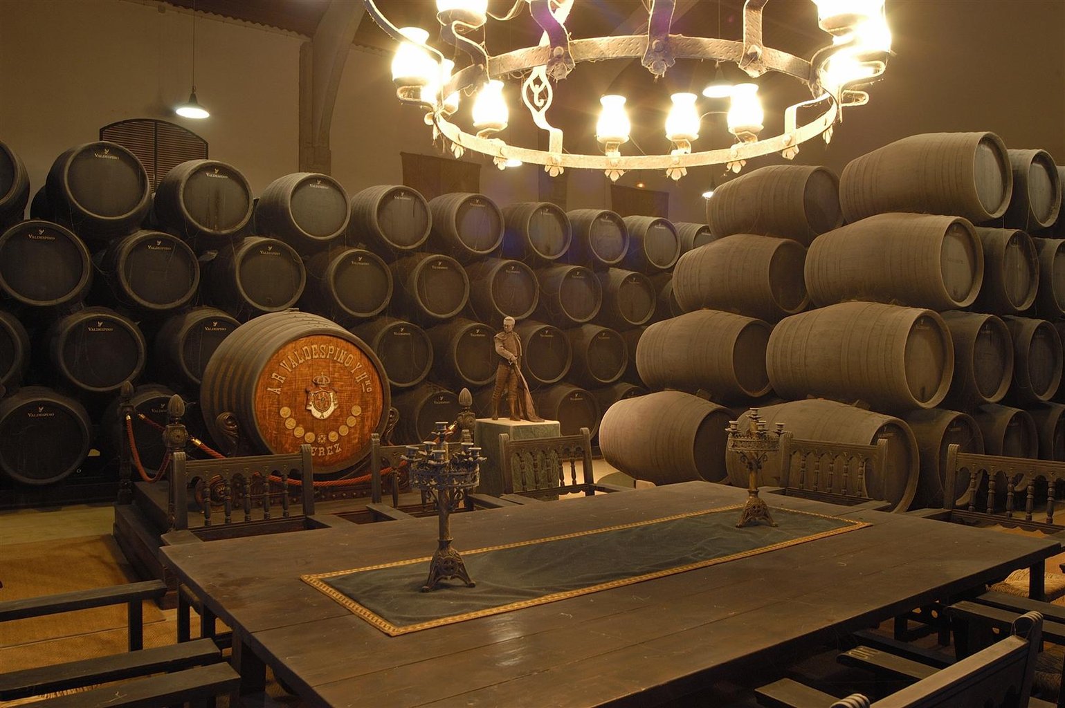 埃斯特韦斯集团-Bodegas Real Tesoro y Valdespino酒庄