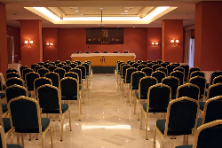 纳赫拉公爵酒店（Hotel Duque de Nájera）的会议厅