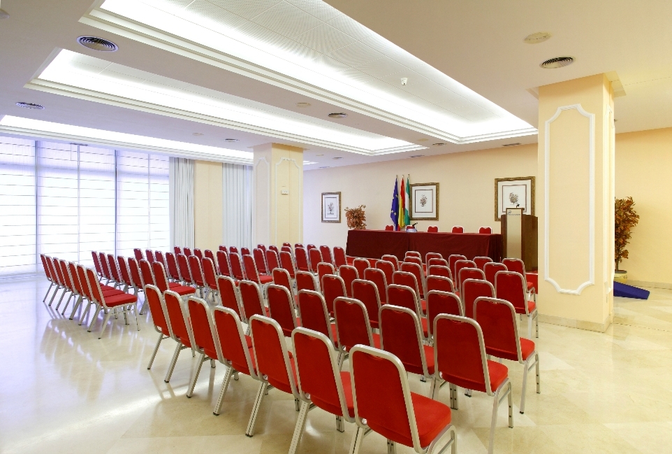 蒙泰波尔塔提亚拉酒店（Hotel Monte Puertatierra）的会议厅
