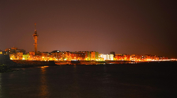 加的斯夜景全景