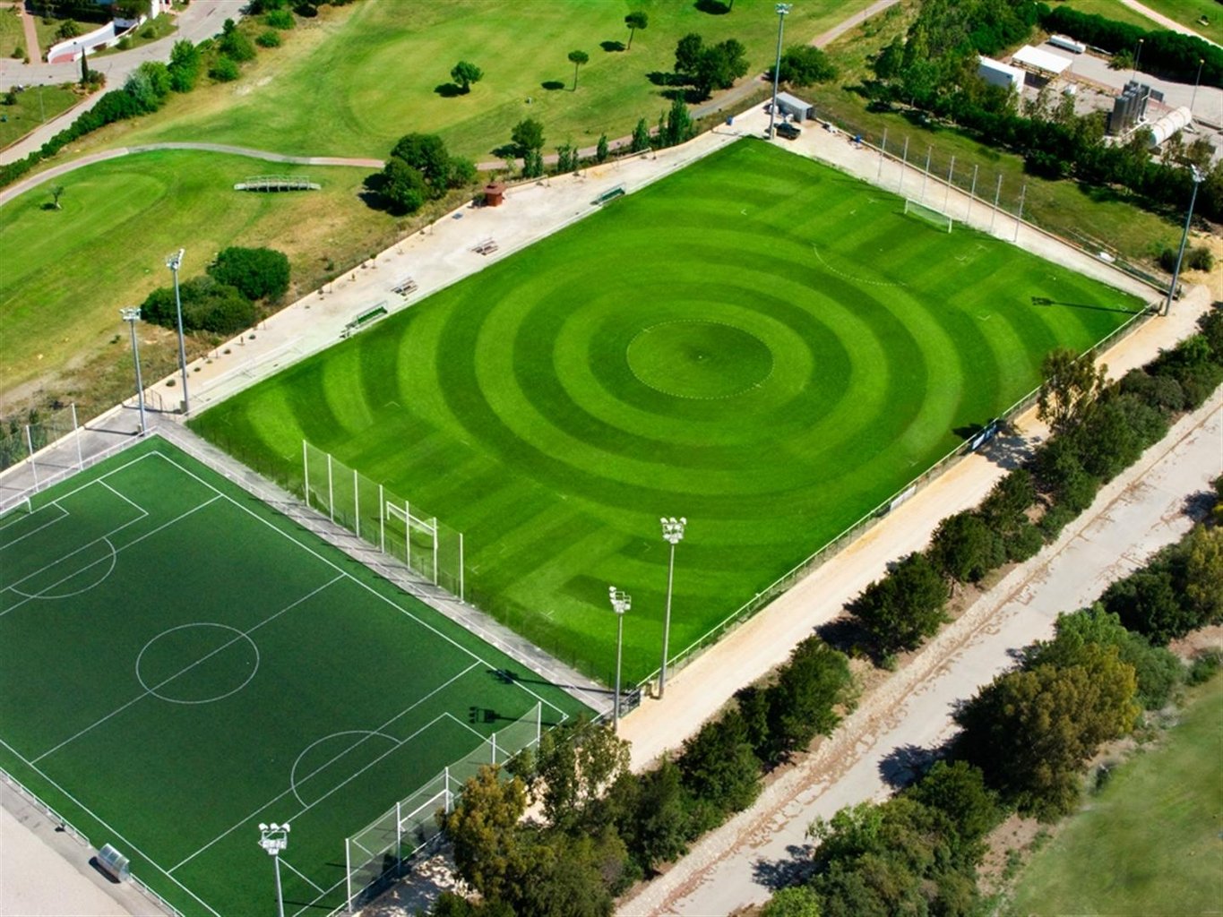 科斯塔巴伦纳海洋高尔夫俱乐部（Costa Ballena Ocean Golf Club）-足球场