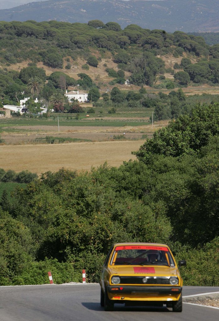 贝赫尔汽车拉力赛（Rally Subida a Vejer）