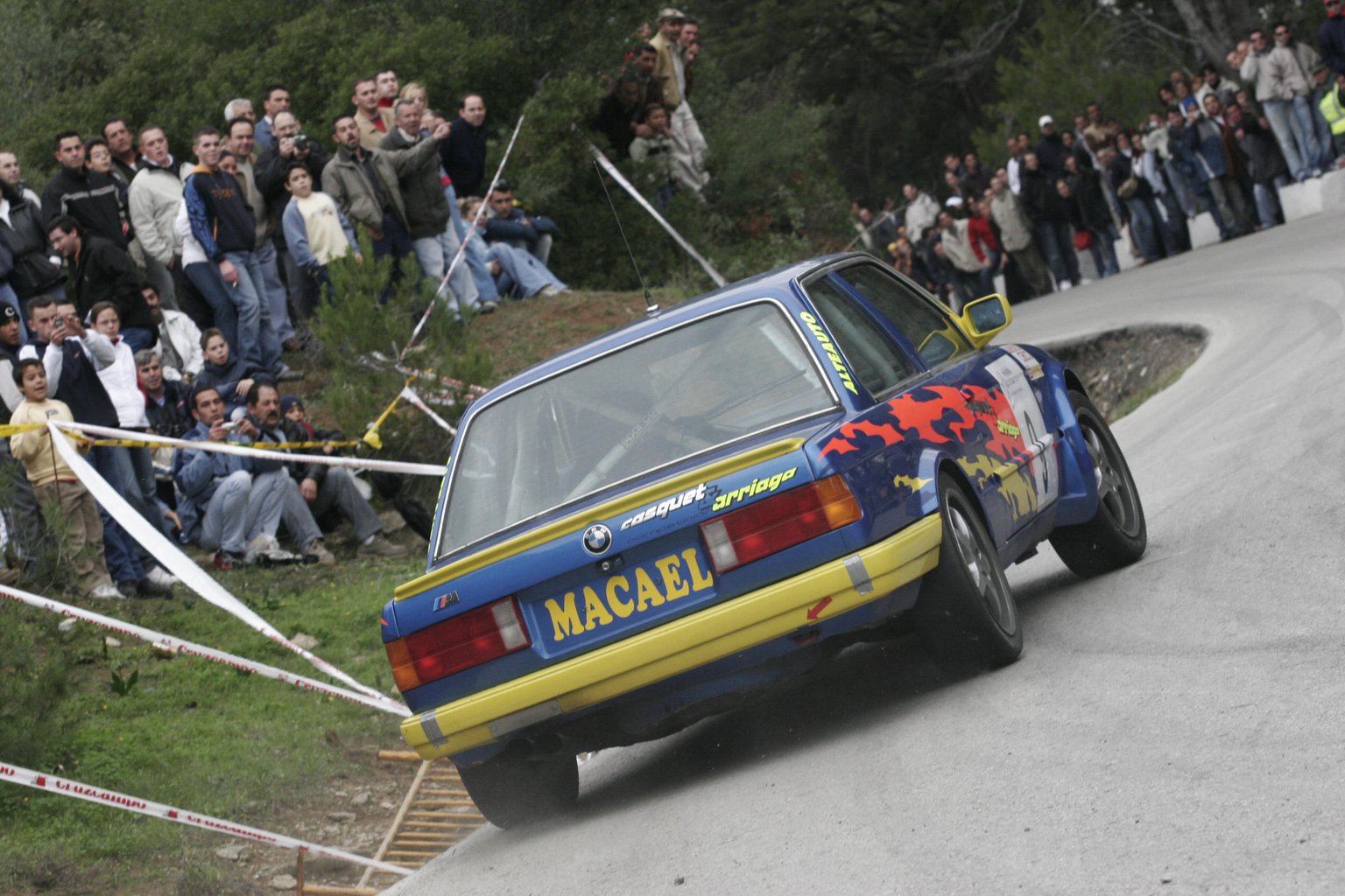 贝赫尔汽车拉力赛（Rally Subida a Vejer）