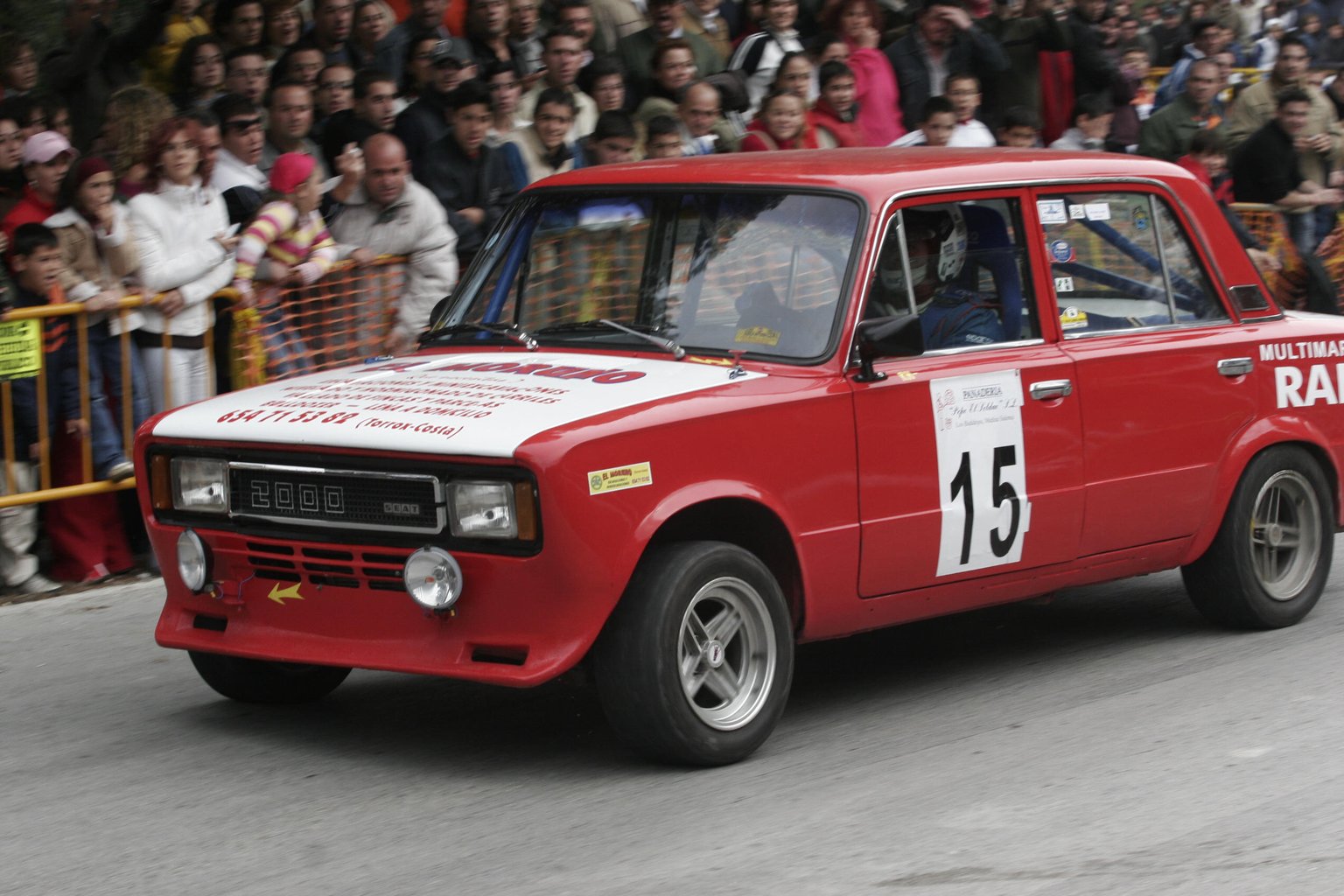贝赫尔汽车拉力赛（Rally Subida a Vejer）