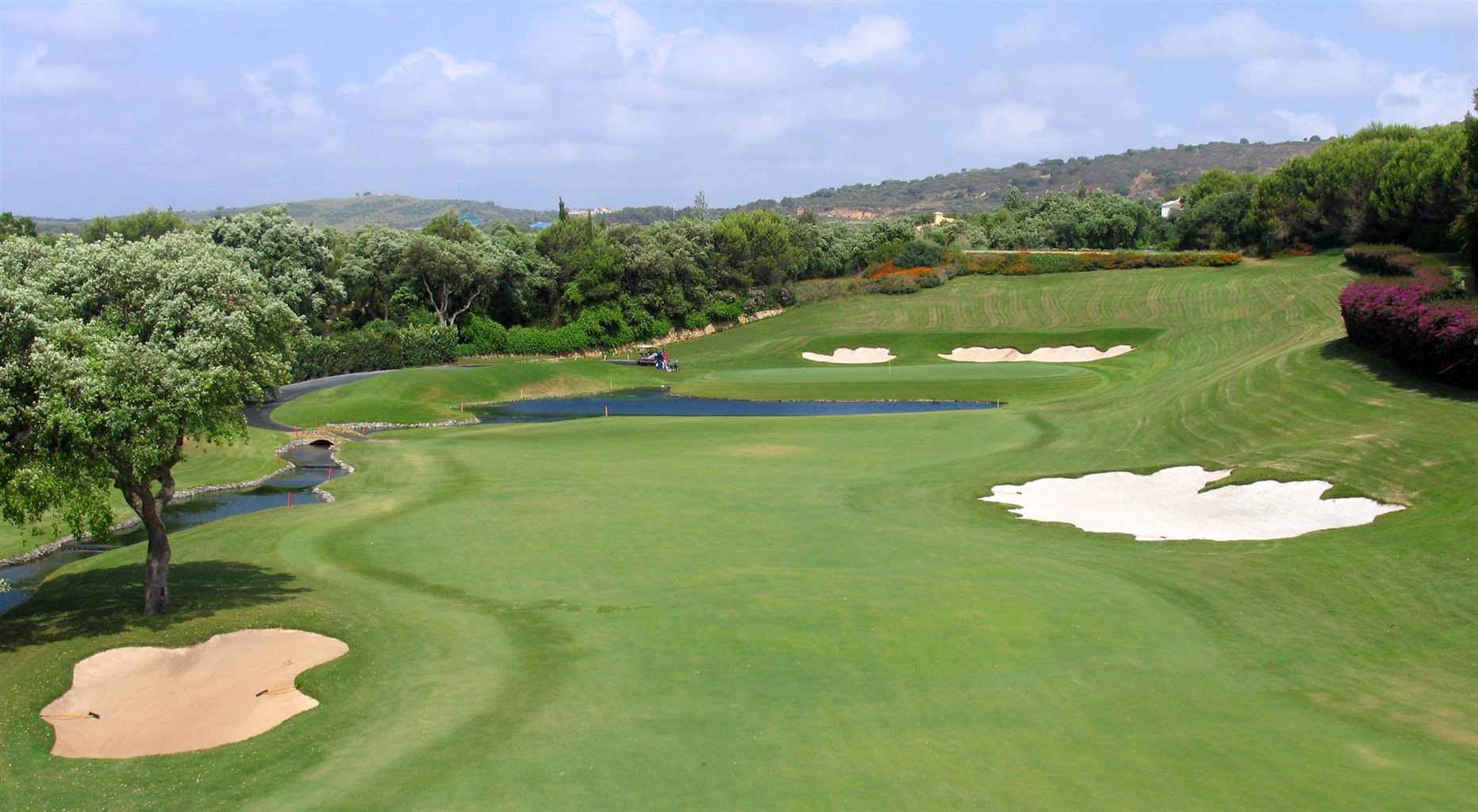 圣罗克-瓦尔德拉马高尔夫球场（Valderrama Golf）