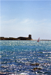 圣彼得岛前-风帆冲浪
