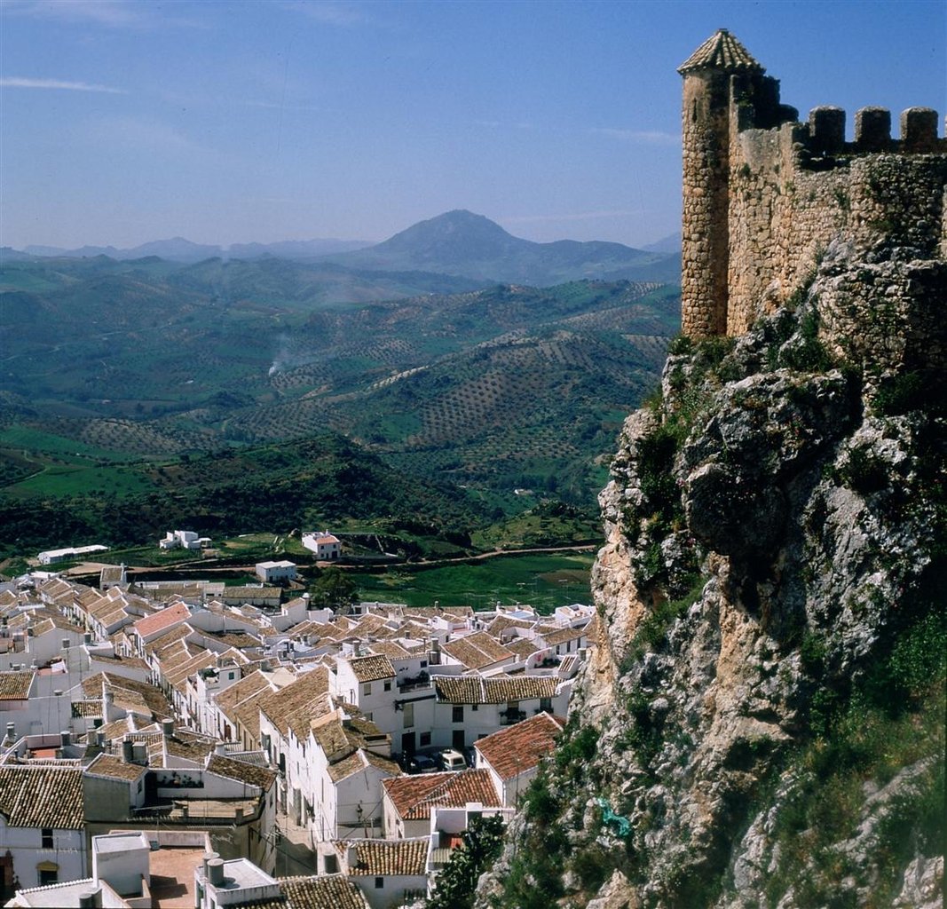 奥维拉城堡（Castillo de Olvera）
