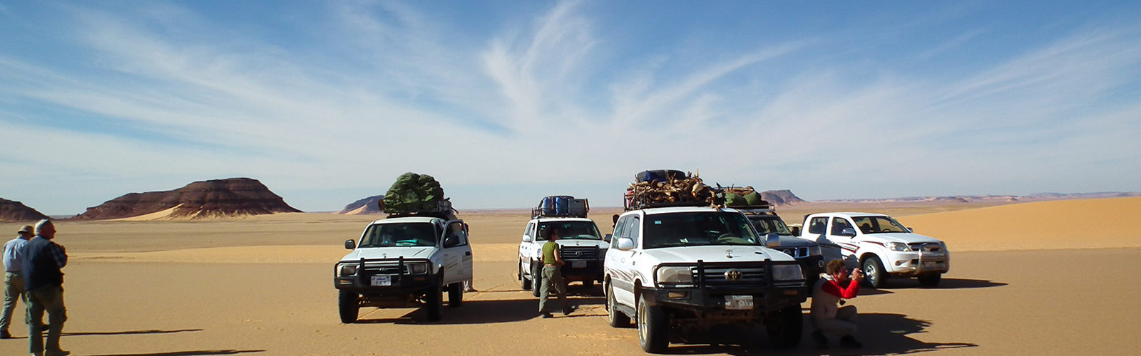 苏丹旅游车队