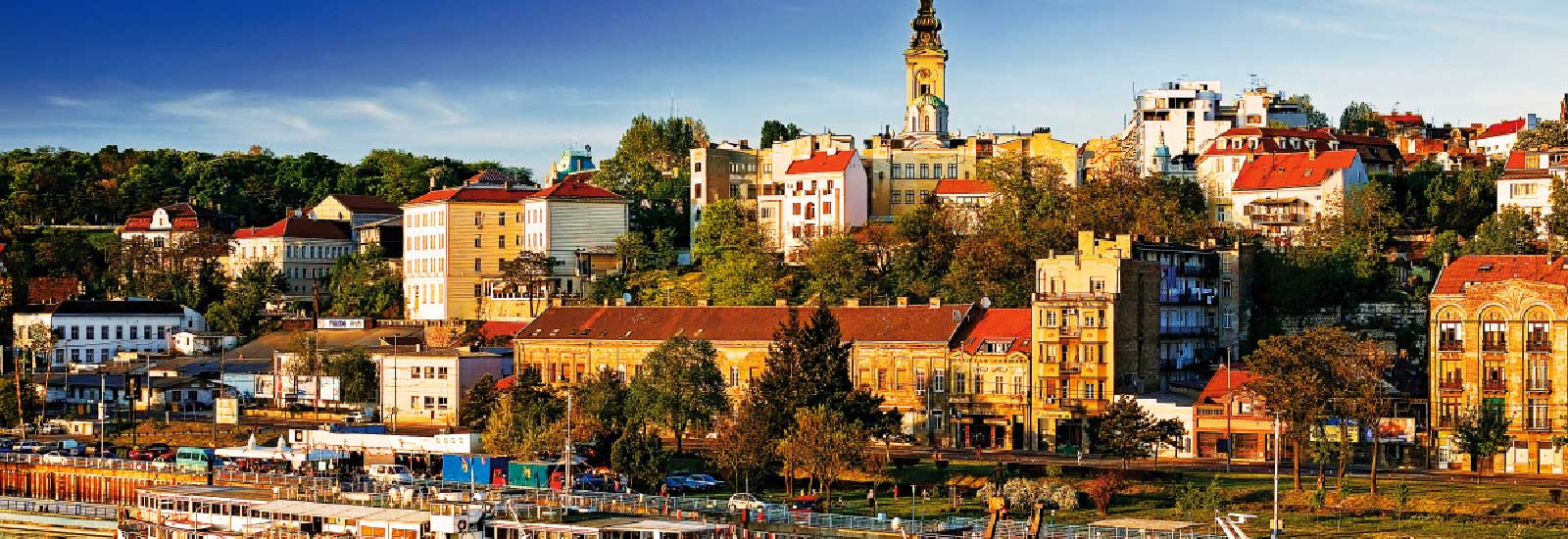 塞尔维亚城市面貌