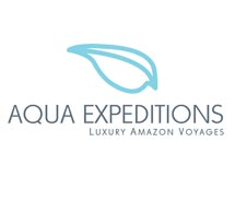 Aqua Expeditions水上探险logo