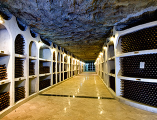 摩尔多瓦葡萄酒窖