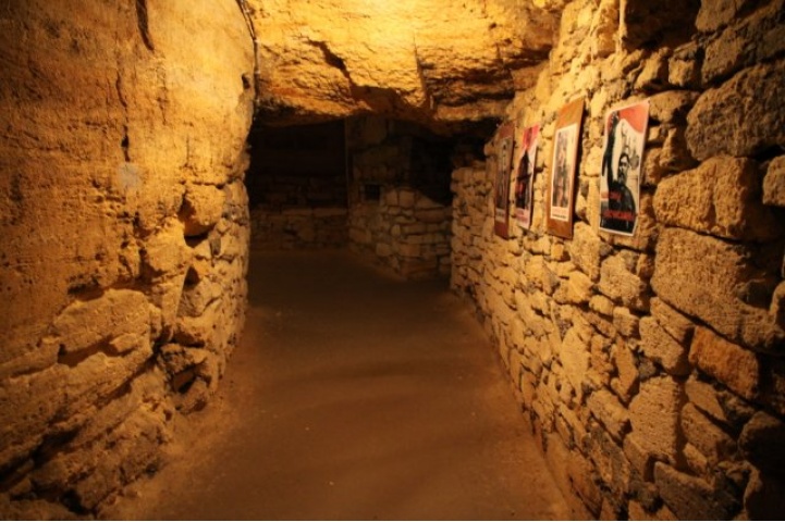 敖德萨地下墓穴