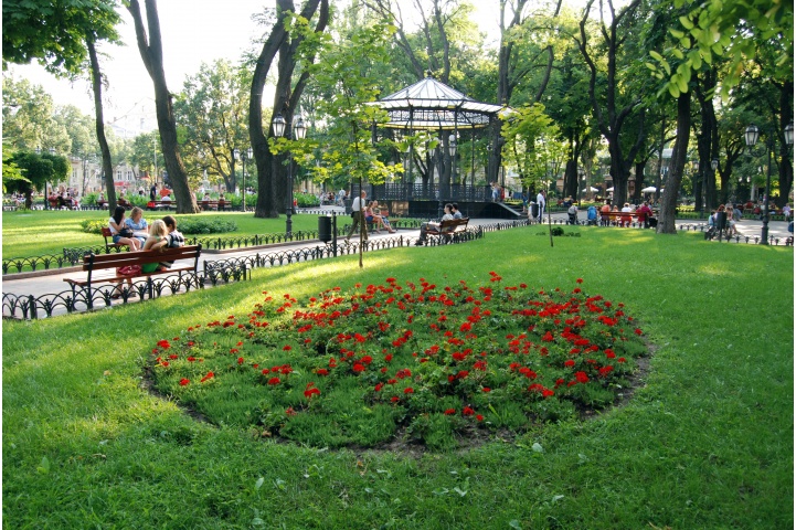 敖德萨城市花园
