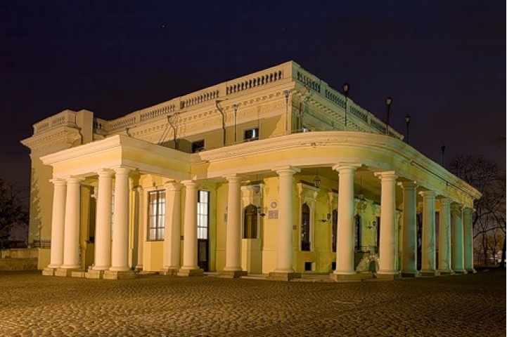 敖德萨宫殿