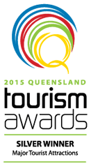 2015年昆士兰州旅游大奖 - 主要旅游景点之银奖