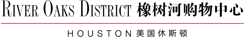 美国休斯顿橡树河购物中心网站logo