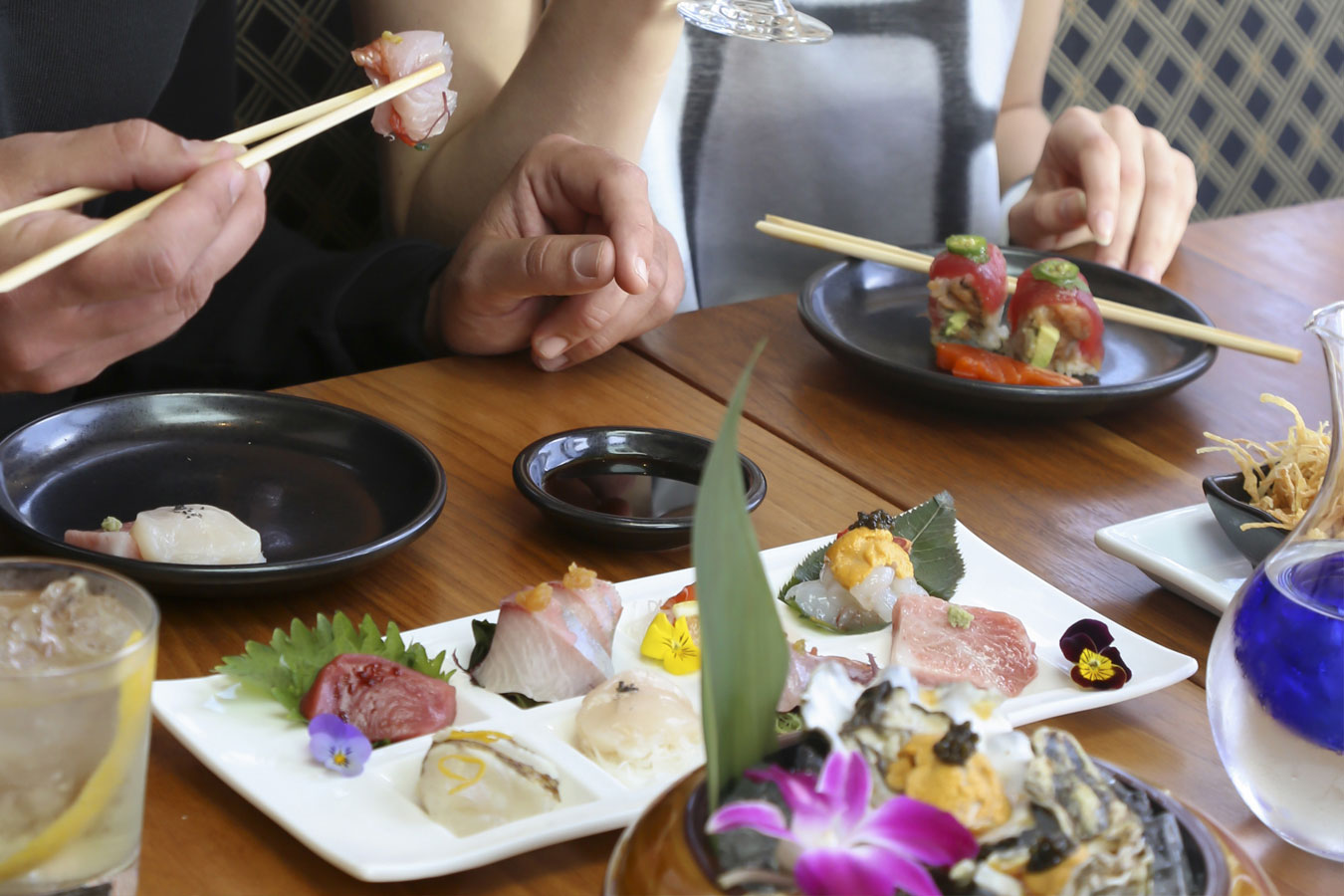 Sushi from Sushi Roku Fashion Island